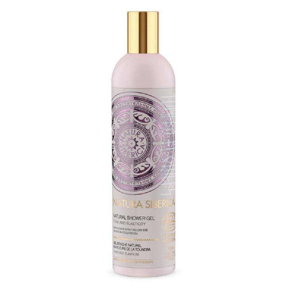 NATURA SIBERICA Sprchový gel Tonus a prunost 400 ml, poškozený obal