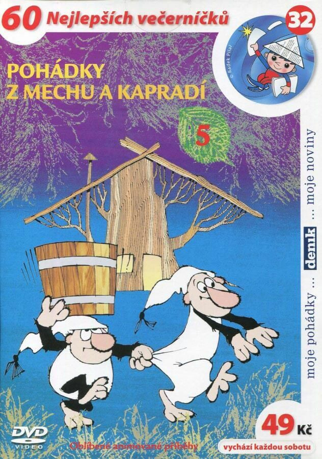 Pohádky z mechu a kapradí 5 (DVD) (papírový obal)