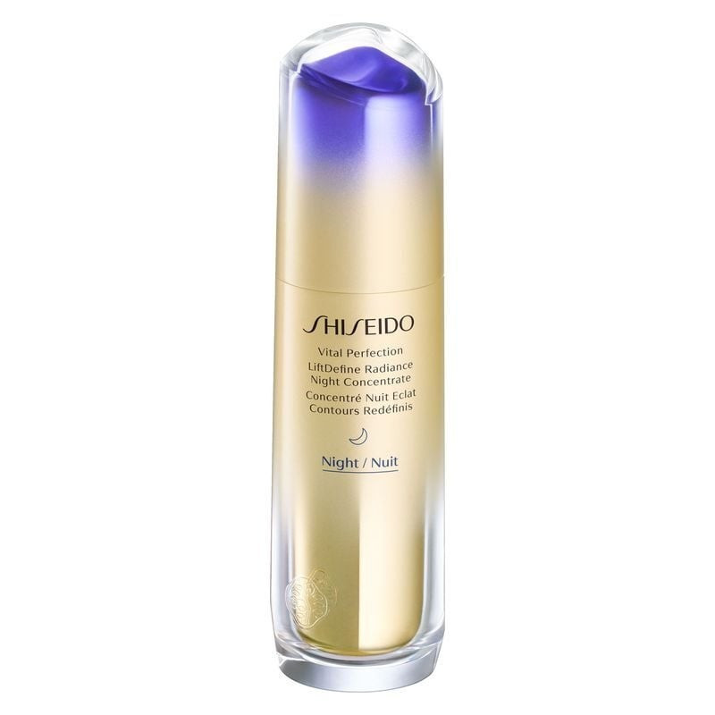 Noční sérum s liftingovým účinkem Vital Perfection LiftDefine Radiance (Night Concentrate) Shiseido - 80 ml