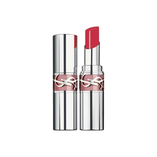 Lesklá rtěnka Loveshine (Wet Shine Lipstick) Yves Saint Laurent / Odstín: 203 Blushed Mallow - 3,2 g