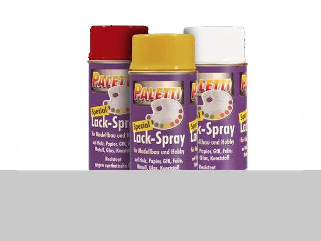 syntetická barva EXTRON Modellbau Paletti stříbrnošedá nádoba se sprejem 400 ml