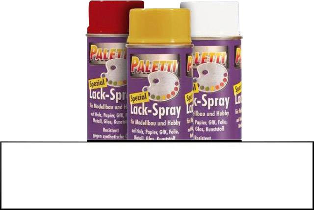 syntetická barva EXTRON Modellbau Paletti signální bílá nádoba se sprejem 400 ml