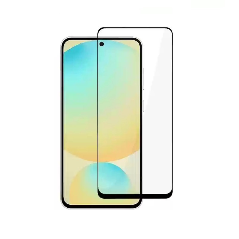 Screen Glass Protector Samsung S721 Galaxy S24 FE 5G 5D Full Glue Ceramic černé 1035097