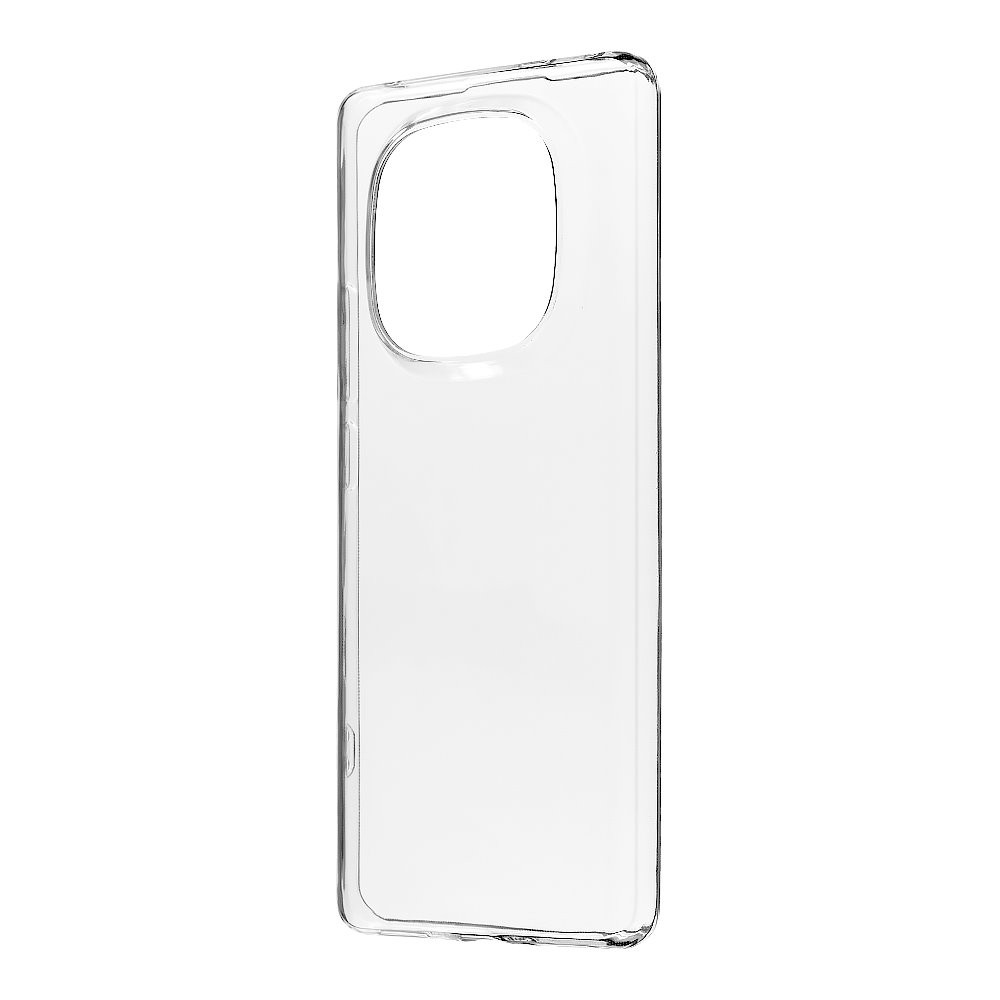 Zadní kryt OBAL:ME TPU pro Xiaomi Redmi Note 14 Pro+ 5G Transparent