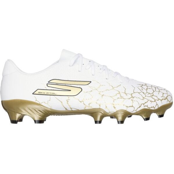 Skechers SKX 1.5 ACADEMY Pánské lisovky, bílá, velikost