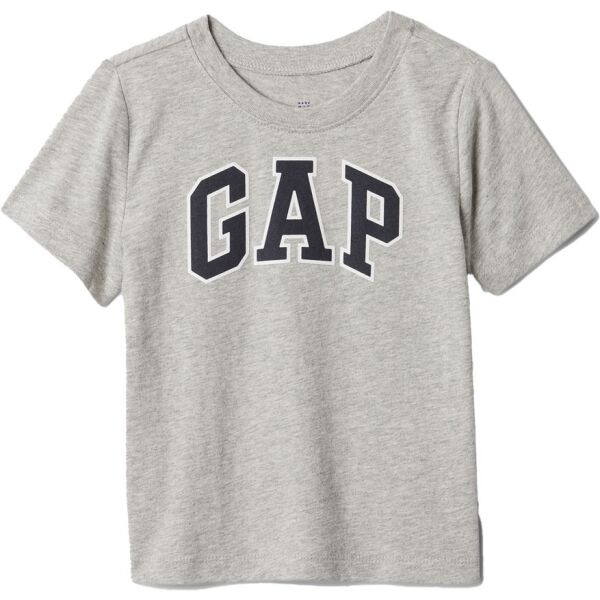 GAP V-LOGO Chlapecké tričko, šedá, velikost
