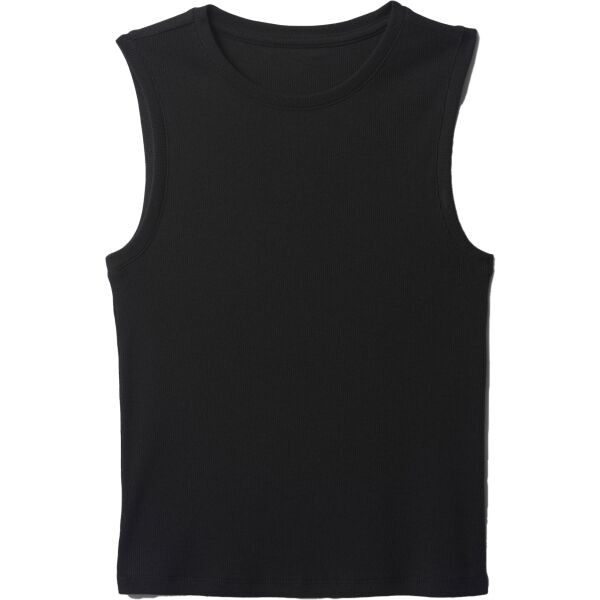 GAP RIB SHELL Dámský top, černá, velikost