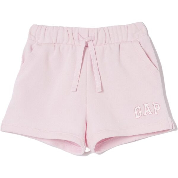 GAP V-FRCH LOGO Dívčí kraťasy, růžová, velikost