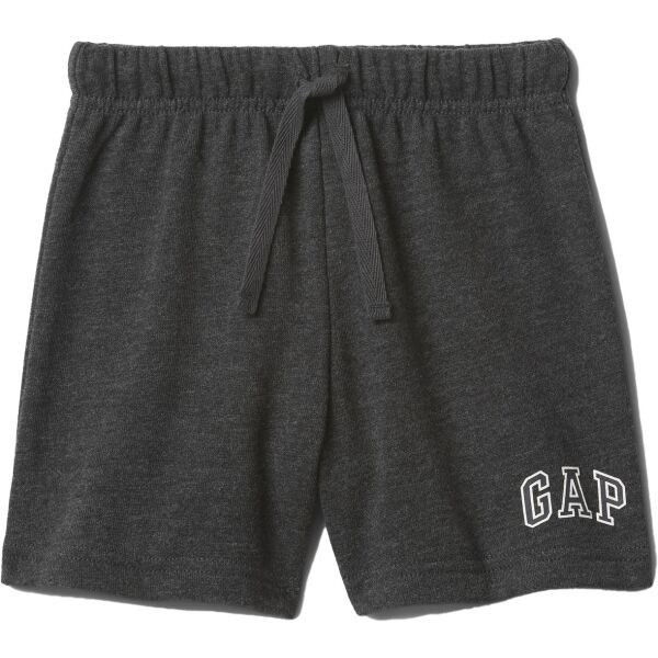 GAP V-FRCH LOGO Chlapecké tepláky, tmavě šedá, velikost