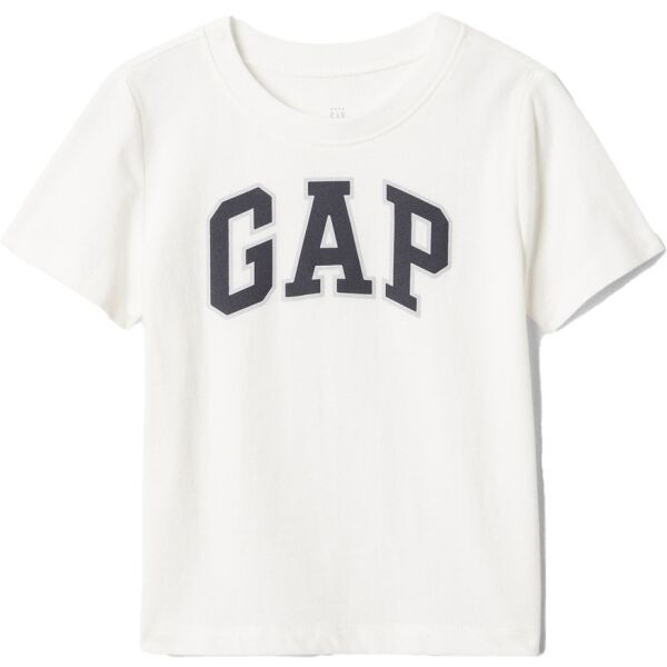 GAP V-LOGO Chlapecké tričko, bílá, velikost