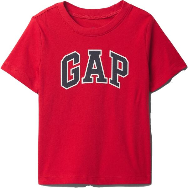 GAP V-LOGO Chlapecké tričko, červená, velikost