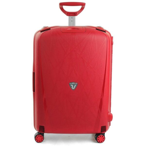 RONCATO LIGHT L Cestovní kufr, červená, velikost