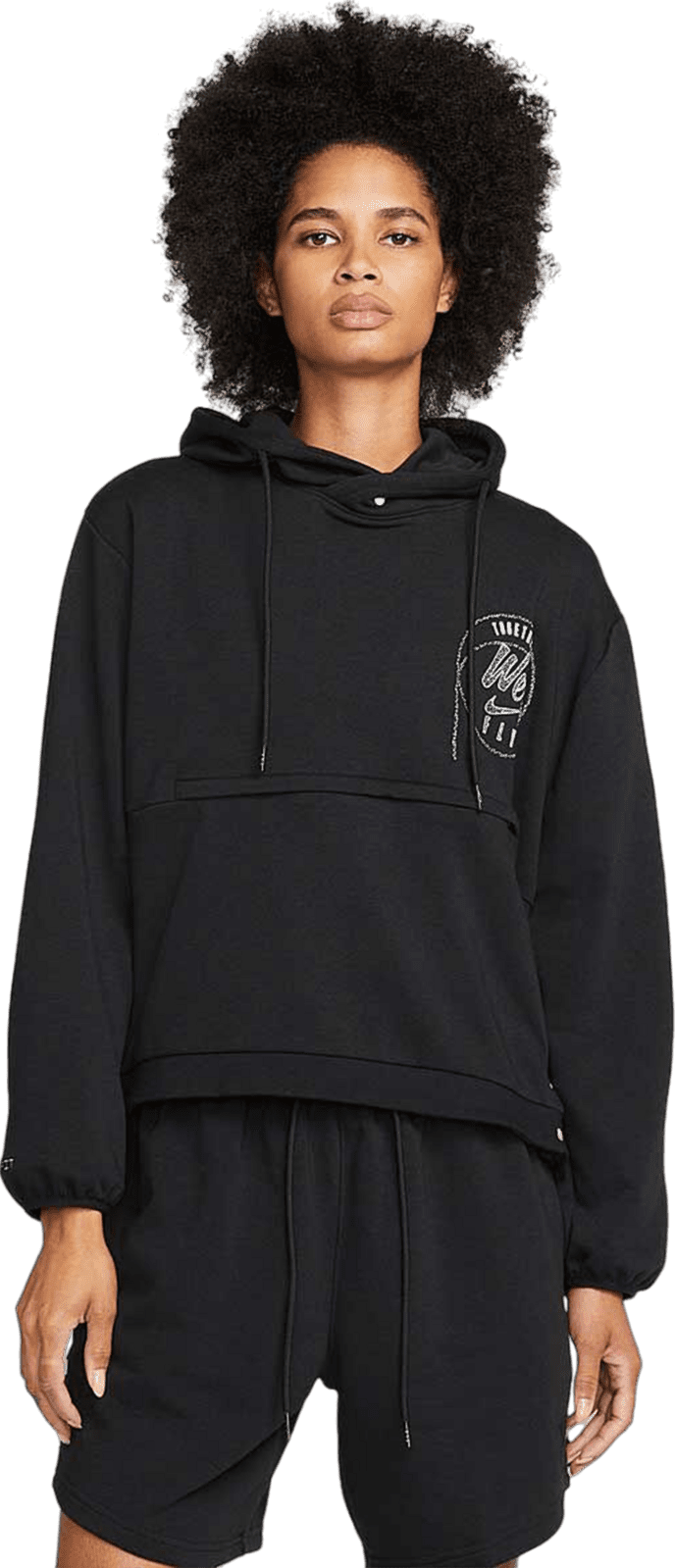 Mikina s kapucí Nike  Premium hoody women