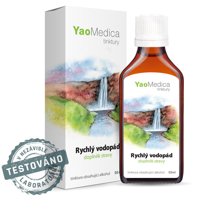YaoMedica Rychlý vodopád 50 ml