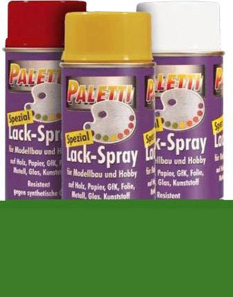 syntetická barva EXTRON Modellbau Paletti listově zelená nádoba se sprejem 400 ml