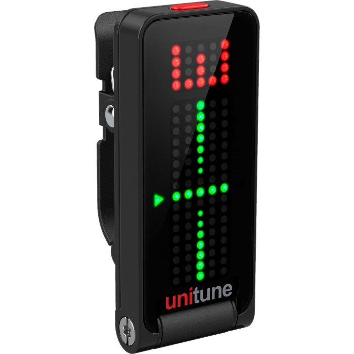 TC Electronic Unitune Clip Noir clip-on tuner - Black