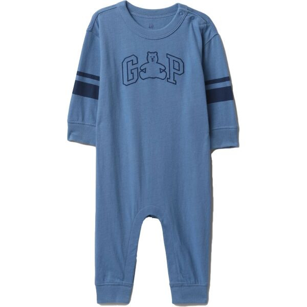 GAP FRENCH LOGO Dětský overal, modrá, velikost