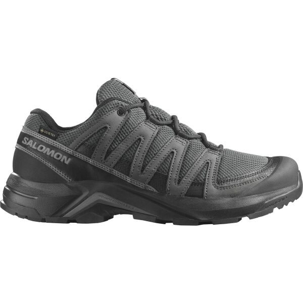 Salomon X-ADVENTURE RECON GTX Pánská turistická obuv, tmavě šedá, velikost 44
