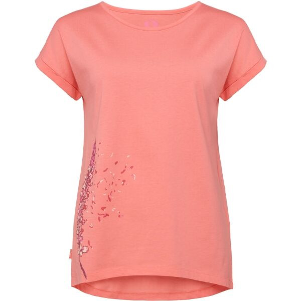 LOAP BAZACA Dámské tričko, růžová, velikost
