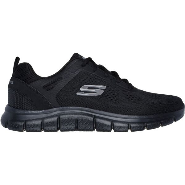 Skechers TRACK Pánská volnočasová obuv, černá, velikost