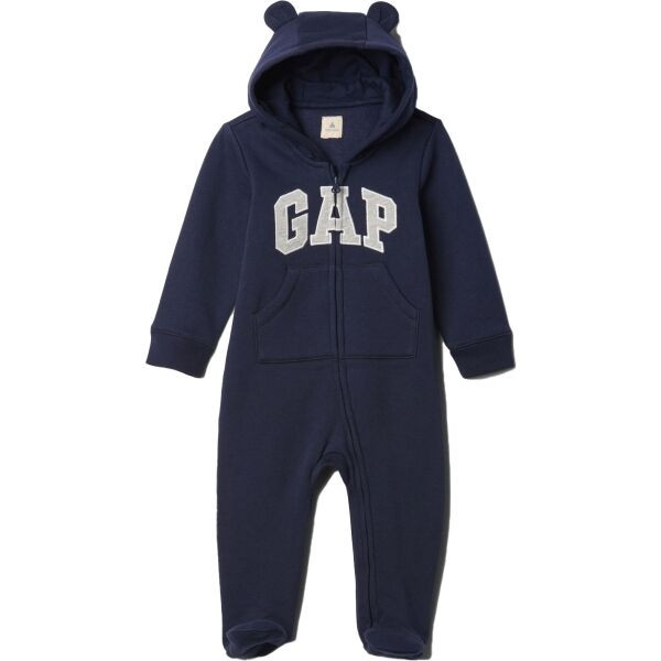 GAP V-B LOGO Dětský overal, tmavě modrá, velikost