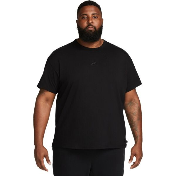 Nike SPORTSWEAR PREMIUM ESSENTIALS Pánské tričko, černá, velikost