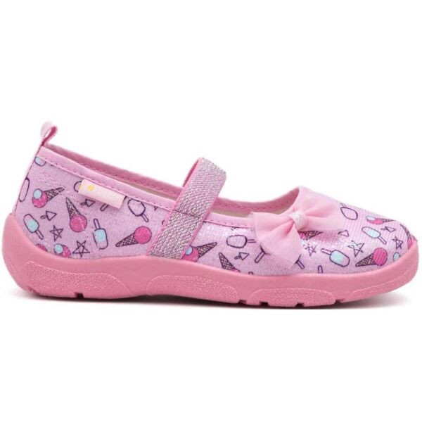 Oldcom LILLY Dívčí přezůvky, růžová, velikost