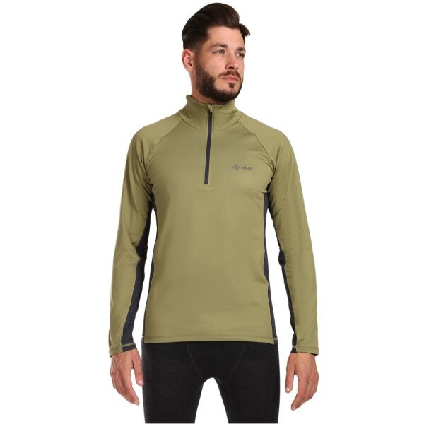 KILPI WILLIE Pánské termoprádlo, tmavě zelená, velikost