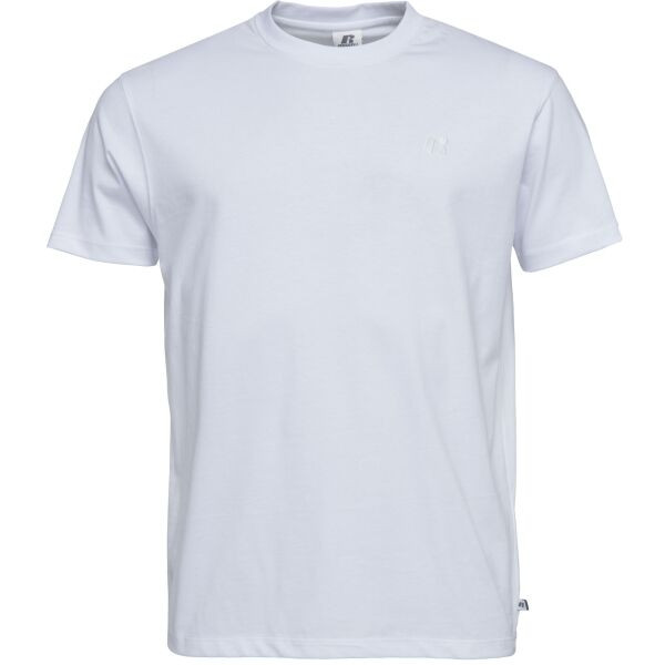 Russell Athletic BASIC Pánské tričko, bílá, velikost