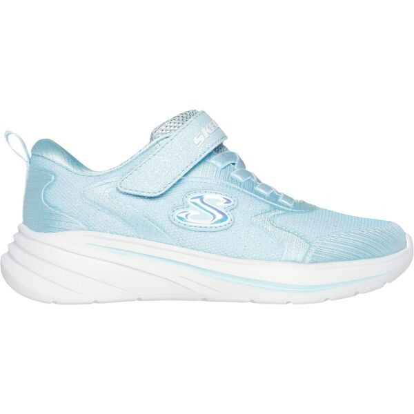 Skechers WAVE 92 Dívčí vycházková obuv, světle modrá, velikost