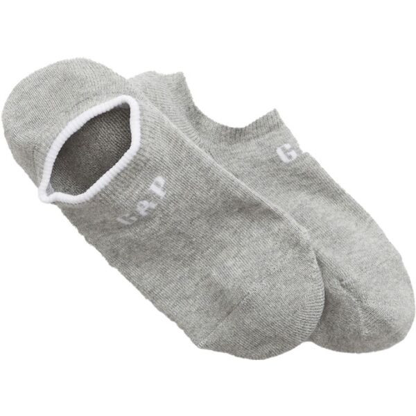 GAP ATHLETIC ANKLE 2PK Dámské ponožky, šedá, velikost