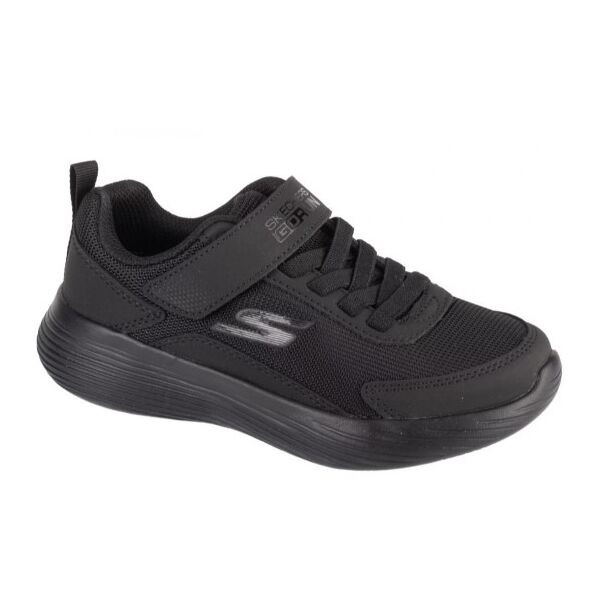 Skechers GO RUN 400 V2 Dětská volnočasová obuv, černá, velikost