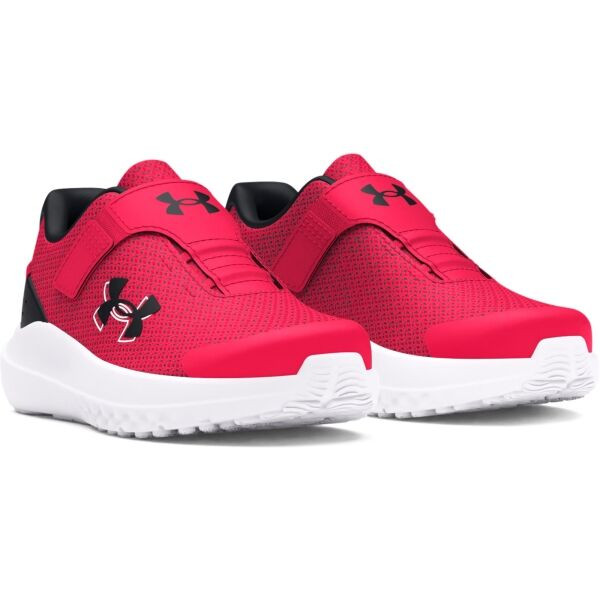 Under Armour BINF SURGE Chlapecké běžecké boty, červená, velikost 27