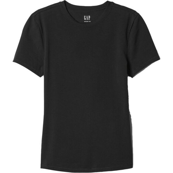 GAP 95/5 CROP CREW Dámské tričko, černá, velikost