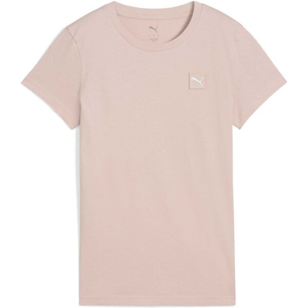 Puma ESSENTIALS ELEVATED TEE Dámské triko, lososová, velikost