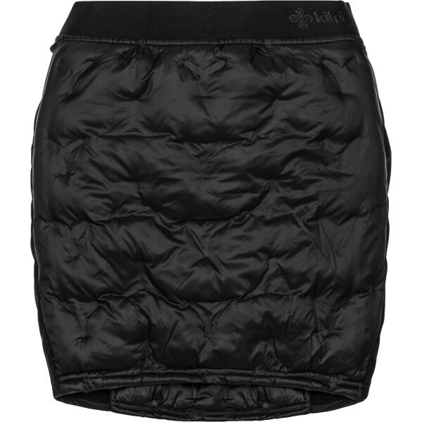 KILPI LIAN Dámská zateplená sukně, černá, velikost