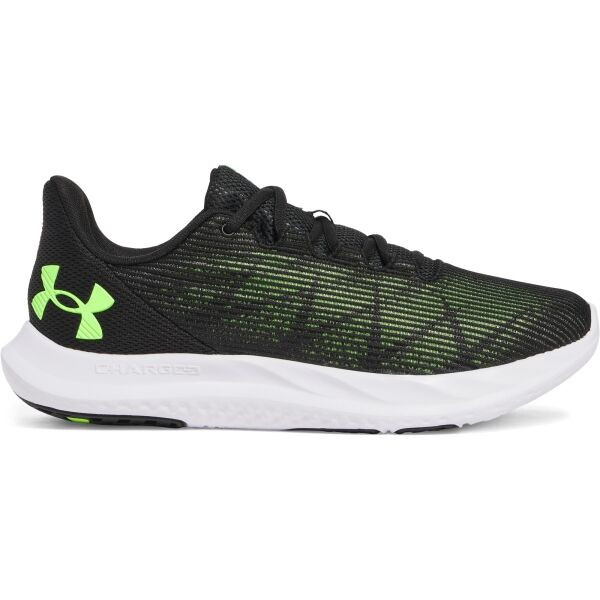 Under Armour CHARGED SPEED SWIFT Pánská běžecká obuv, černá, velikost 46