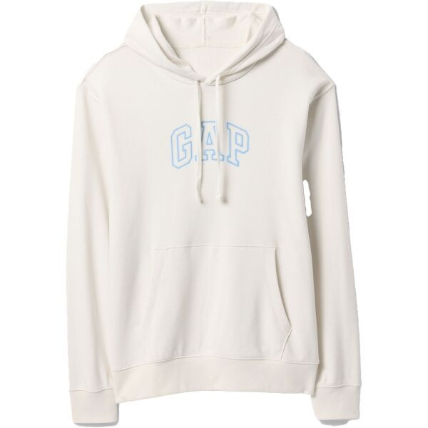 GAP FASHION Pánská mikina, bílá, velikost