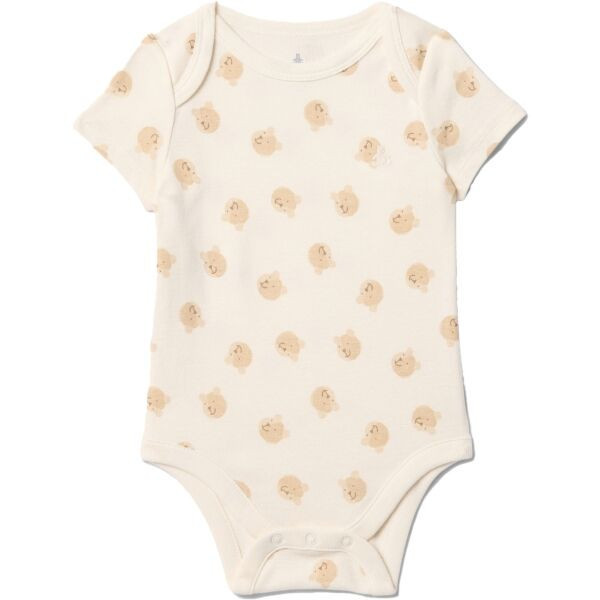 GAP V-JAPAN PRINT Dětské body, béžová, velikost