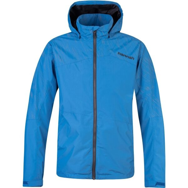 Hannah MARLY REFLEX Pánská větrovka s membránou, modrá, velikost