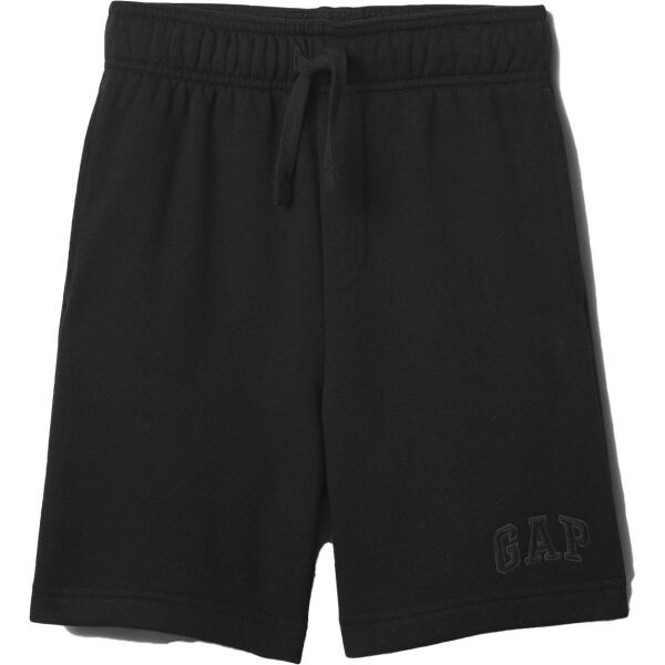 GAP V-BAS LOGO Chlapecké šortky, černá, velikost