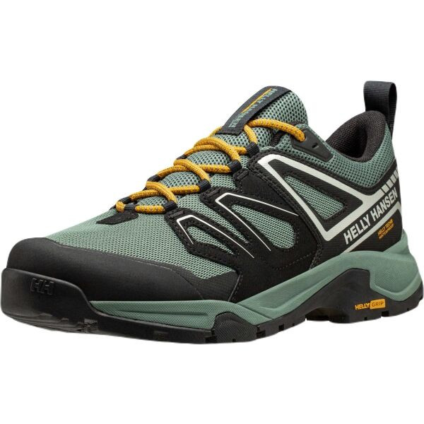 Helly Hansen STALHEIM HT Pánské turistické boty, tmavě zelená, velikost 42.5