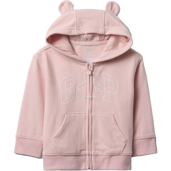 GAP LOGO Dětská mikina, růžová, velikost