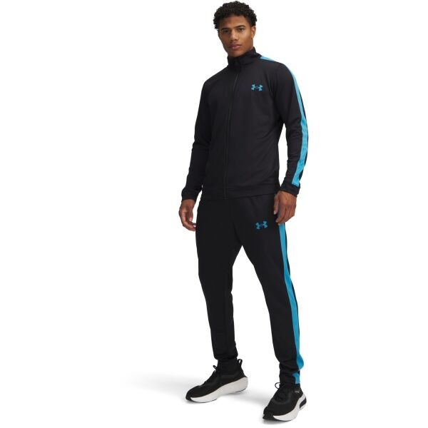Under Armour UA KNIT TRACK SUIT Pánská sportovní souprava, černá, velikost