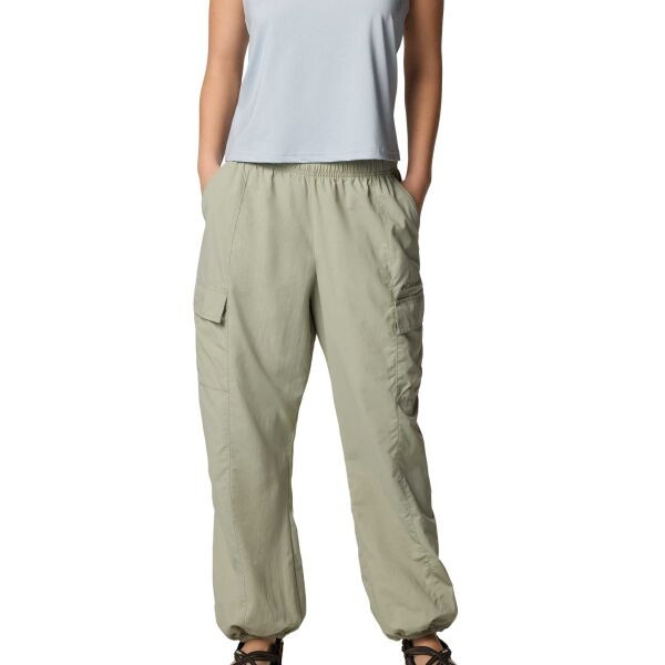 Columbia SANDIER™ PARACHUTE PANT Dámské kalhoty, světle zelená, velikost