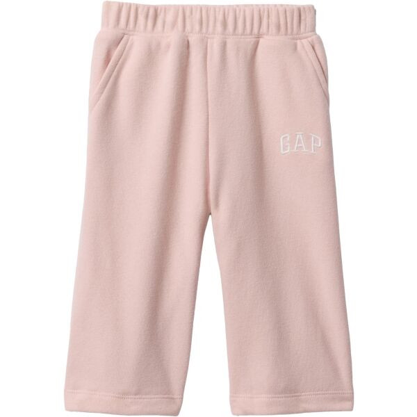 GAP FRCH BAS Dětské tepláky, růžová, velikost