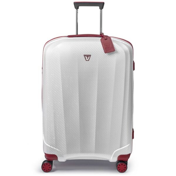 RONCATO WE ARE GLAM L Cestovní kufr, bílá, velikost