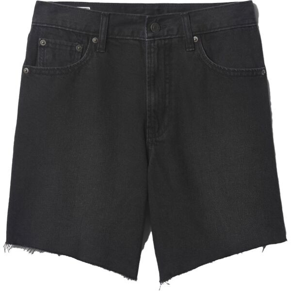 GAP LOOSE BERMUDA Dámské šortky, černá, velikost