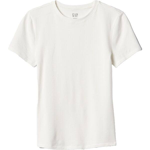 GAP 95/5 CROP CREW Dámské tričko, bílá, velikost