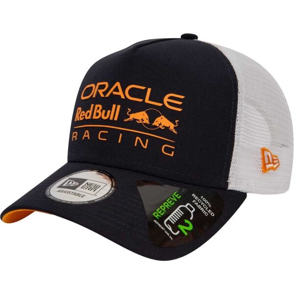 New Era RED BULL RACING REPREVE 9FORTY E-FRAME TRUCKER Kšiltovka, tmavě modrá, velikost
